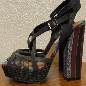 Naughty Monkey Heels